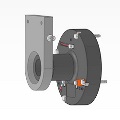 ACCU AT-8000 End-of-Shaft EFREM Rotor Earth Fault Resistance Monitor