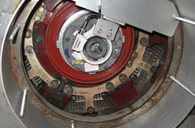 AT-8300 rotor health monitor installed